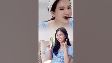 Đánh bay mảng bám, hơi thở thơm mát Dùng kem đánh răng thảo dược Dokbuaku mỗi ngày #dokbuaku
