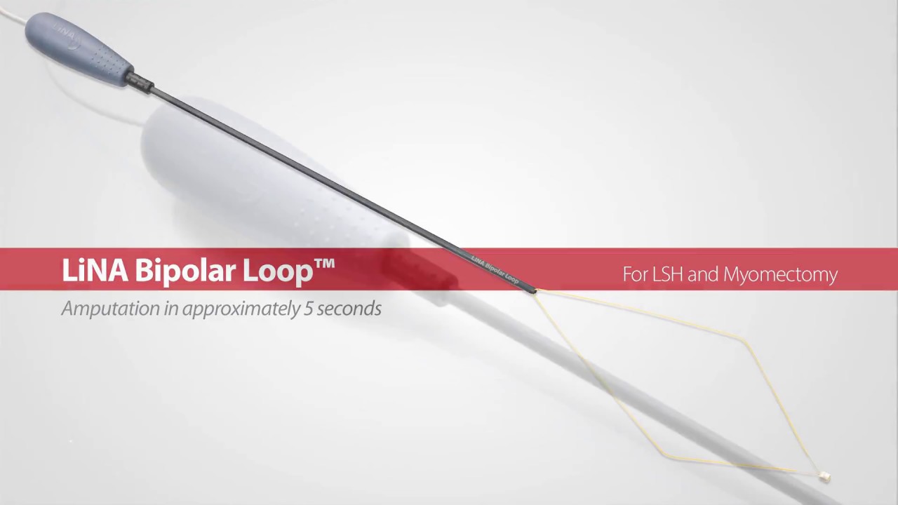 LiNA Bipolar Loop   Bipolar Laparoscopic Loop for LSH