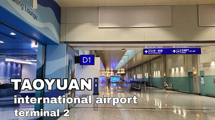 Taiwan Taoyuan Aiport Transfer Walk at Terminal 2 - DayDayNews