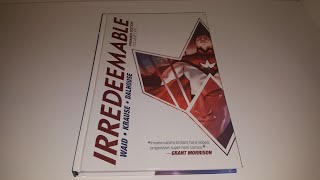 Irredeemable premier edition volume one hardcover review