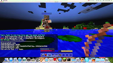 Epic Minecraft Capture the flag Server