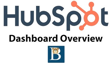 Quick Hubspot Dashboard Overview -  Hubspot Tutorial for Beginners