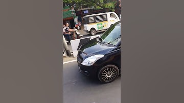 Swift Black Colour with Modified Alloy Wheels ❤ Lovely Alloy Wheels for Swift 🤯Car Modification idea