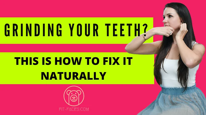 Diş Gıcırdatmayı Nasıl Durdurursunuz? [Doğal Yollarla Çiğneme Kasınızı Rahatlatın]