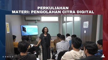 PERKULIAHAN (MATERI: PENGOLAHAN CITRA DIGITAL)