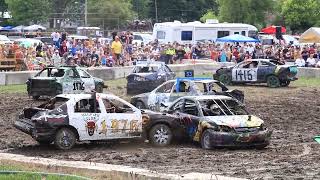 Comber Demolition Derby 2022 4 Cylinder