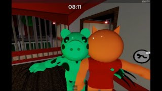 Dinopiggy Jumpscare Roblox Piggy - angel roblox id piggy