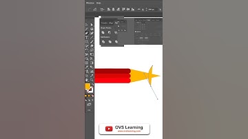 Vector Pencil Icon✏ tutorial🔥| 👩‍🏫Learn Graphic Design | Illustrator 2023