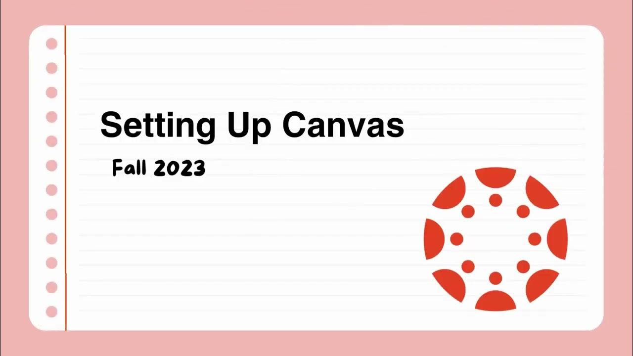 Setting Up Your Canvas Sandbox for Fall 2023 YouTube