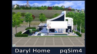 Sims 4 Speed Build.  Daryl Home .