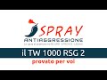 Recensione spray antiaggressione tw1000 rsg 2