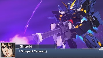 [ENG Sub]Super Robot Wars DD - Huckebein Mk-II Unit-3 Attacks(SSR2)
