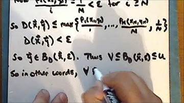 [old series] General Topology Lecture 17 Part 5