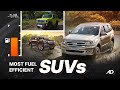 Most Fuel Efficient SUVs in the Philippines