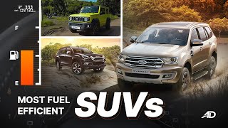 Most Fuel Efficient SUVs in the Philippines