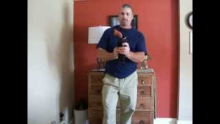 Heritage Rough Rider .22 Uncle Mikes size 8 sidekick holster