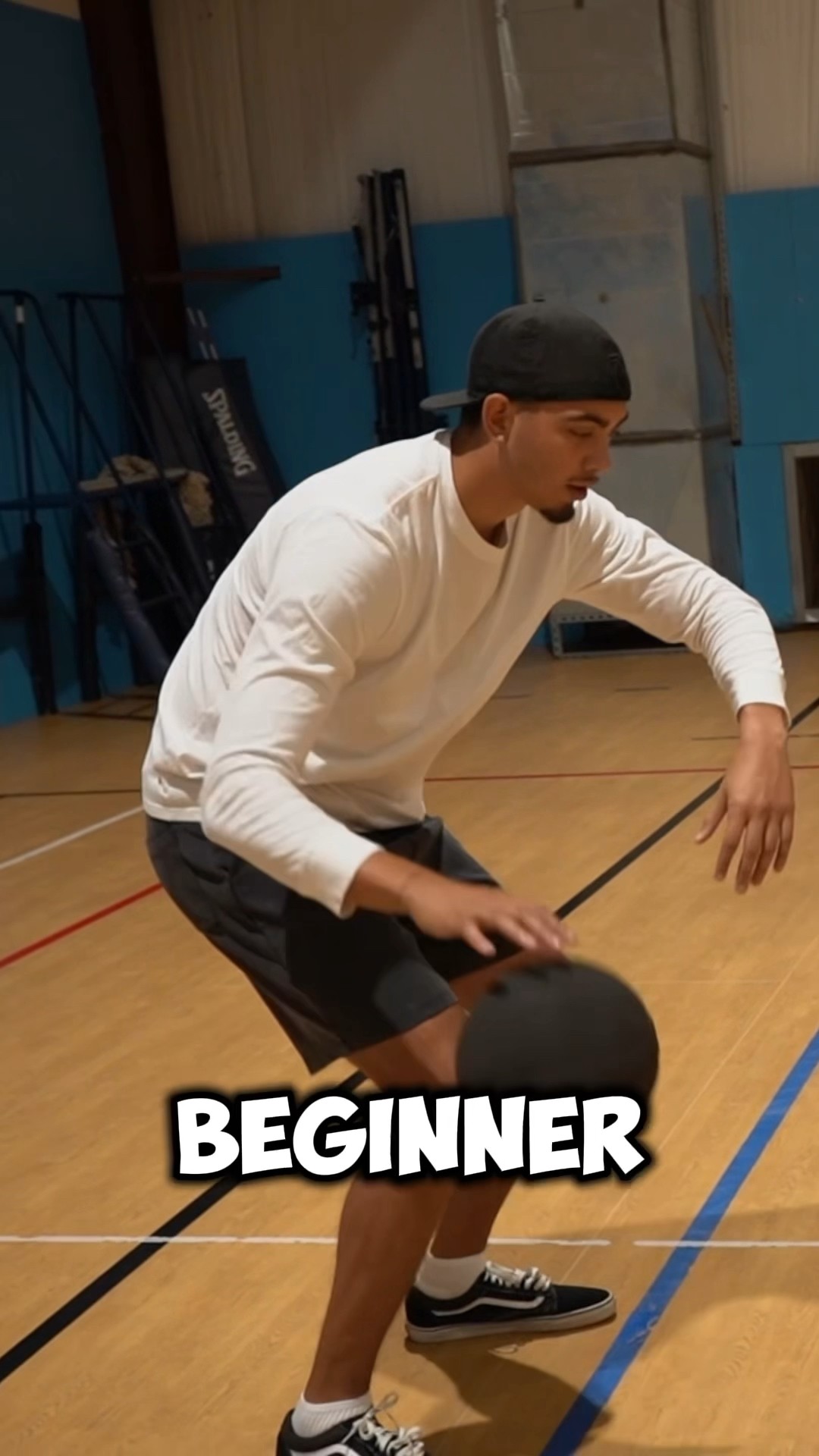 I Pretended To Be A Basketball Beginner…?