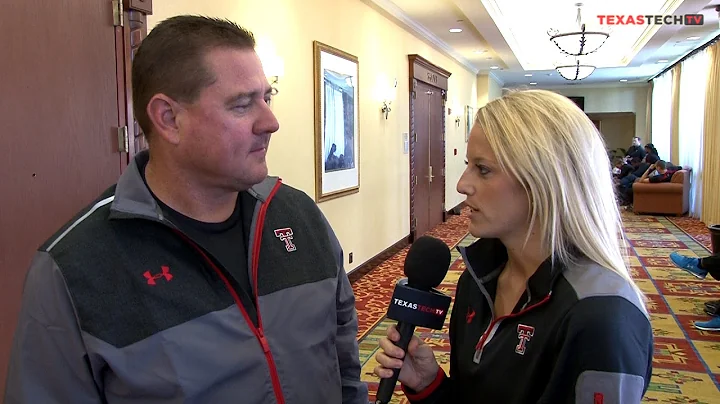 Texas Tech TV Exclusive: Pregame with Wallerstedt