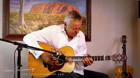 Angelina | Tommy Emmanuel