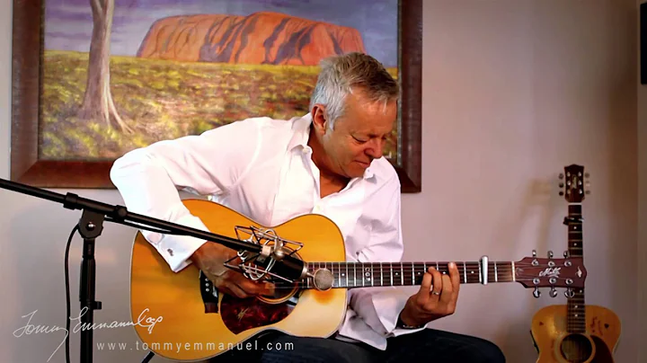 Angelina | Tommy Emmanuel