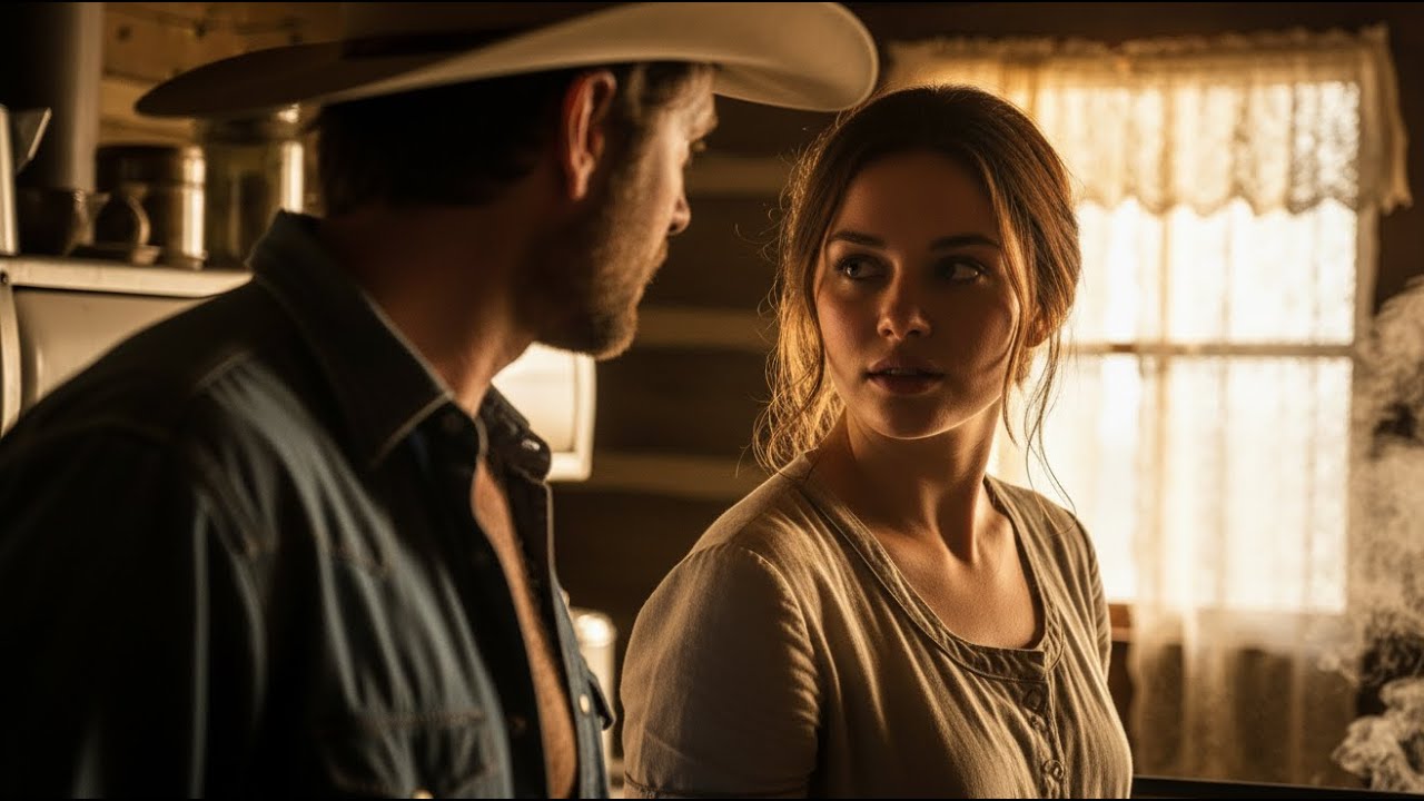 A Widow Offered To Cook For Shelter — The Cowboy Said: Only If You Season With Love Too…