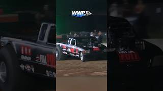 Chase Richardson and the Full Pull App Ranger had a monster pass at Lumberton#tractor #tractorpulls