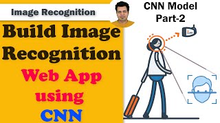 Build Clothing Image Prediction CNN Web App | CNN Model Part-2