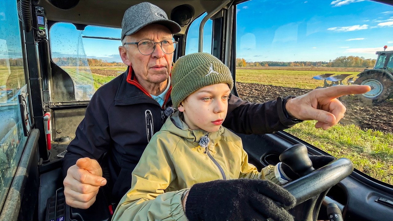 Päev vanaisaga Nopri talus