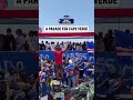 Cape Verde was welcomed home with a parade in the nation's capital 🇨🇻