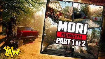 MORI Rebirth Zombies: Full Easter Egg | Part 1 of 2 (Call of Duty Zombies Mod)