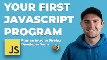 Write Your First JavaScript Program #fullstackroadmap (Ep. 1)