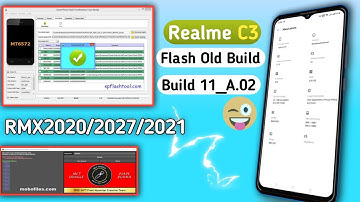 How to Flash ((Build.11_A.02)) Realme C3 RMX2020/2027/2021 (step by step) Guide Best For Battery Rom
