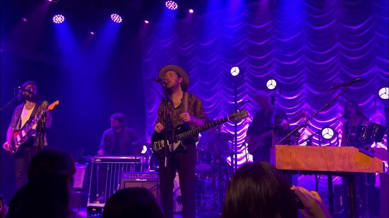 The Paper Kites Electric Indigo Austin Texas 111123 YouTube