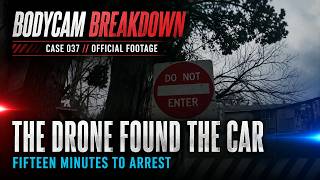 The Drone Found The Stolen Car: Official Footage Analyzed | Bodycam Breakdown