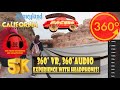 Radiator Springs Racers 360 VR, Breakdown & Evacuation - California Adventure [5K 360° | 360° Audio]