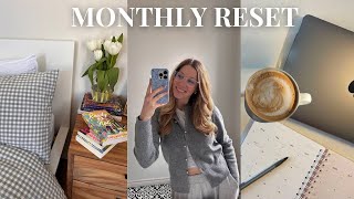 MAY RESET ROUTINE | reflecting on my goals, book wrap up, self care \u0026 current favourites