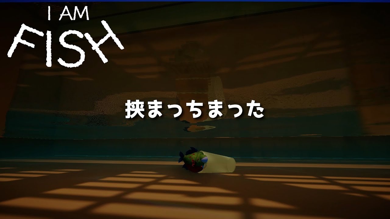 I Am Fish また下水