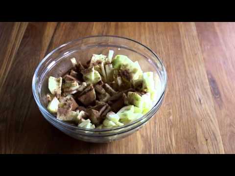 Purity Recipe 4: Star Anise Spiced Pear Crumble