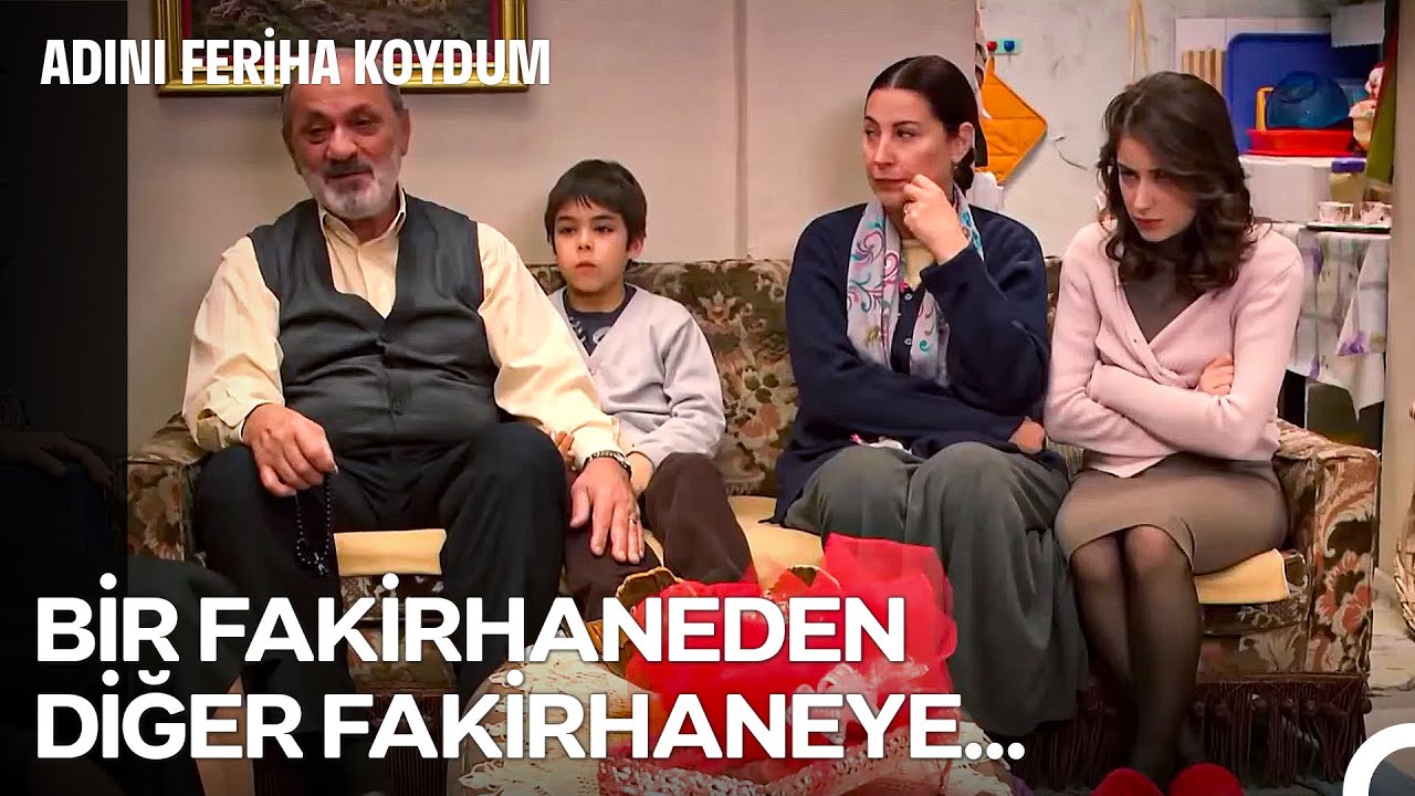 Yılmaz Ailesi 16. Bölüm l Yüksek Yüksek Tepelere Feriha'yı Veriyorlar - Adını Feriha Koydum