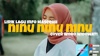 L!r!k Lagu Info Maseehh//cover Woro Widowati n!nu n!nu n!nu