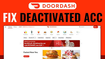 How To Fix Deactivated Doordash Account - Easy Fix (2025)