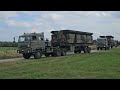 Arrival of Italian engineers at exercise Grand Crossings 2025.