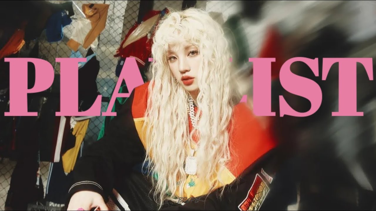 YUQI PLAYLIST | 우기 플레이리스트 - YouTube