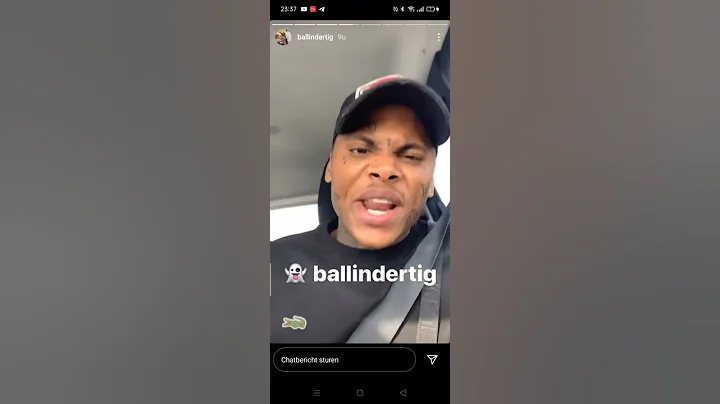 BALLIN30 LAAT STACK ZIEN & RIJDT MET GANNOE IN AGGA