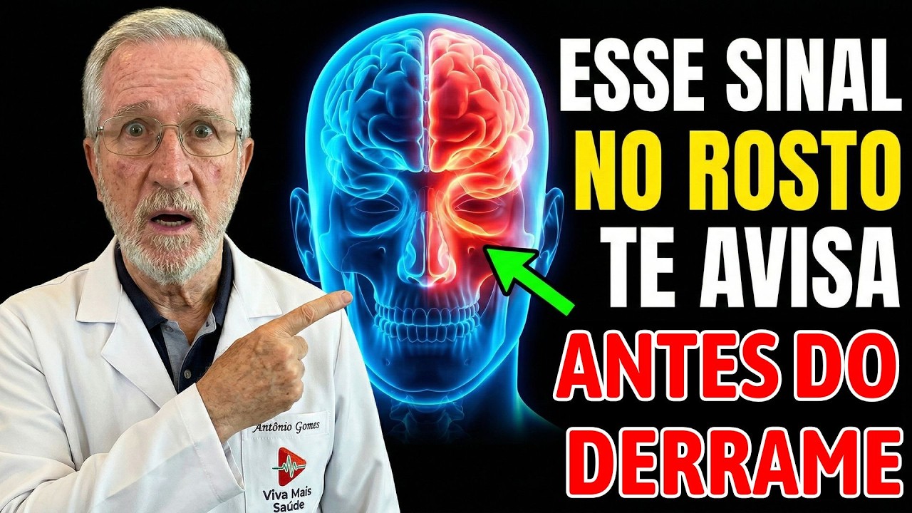Esse sinal no rosto te avisa 3 dias antes do derrame (NÃO IGNORE)