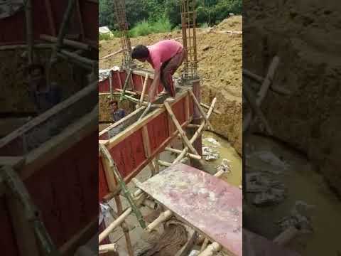 OHT GL BRACE BEAM CASTING WITH NIDDLE VIBRATOR