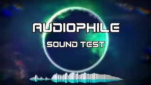 SAMPLE AUDIOPHILE   Sound Test Fullrange +12db lowpass +12db h