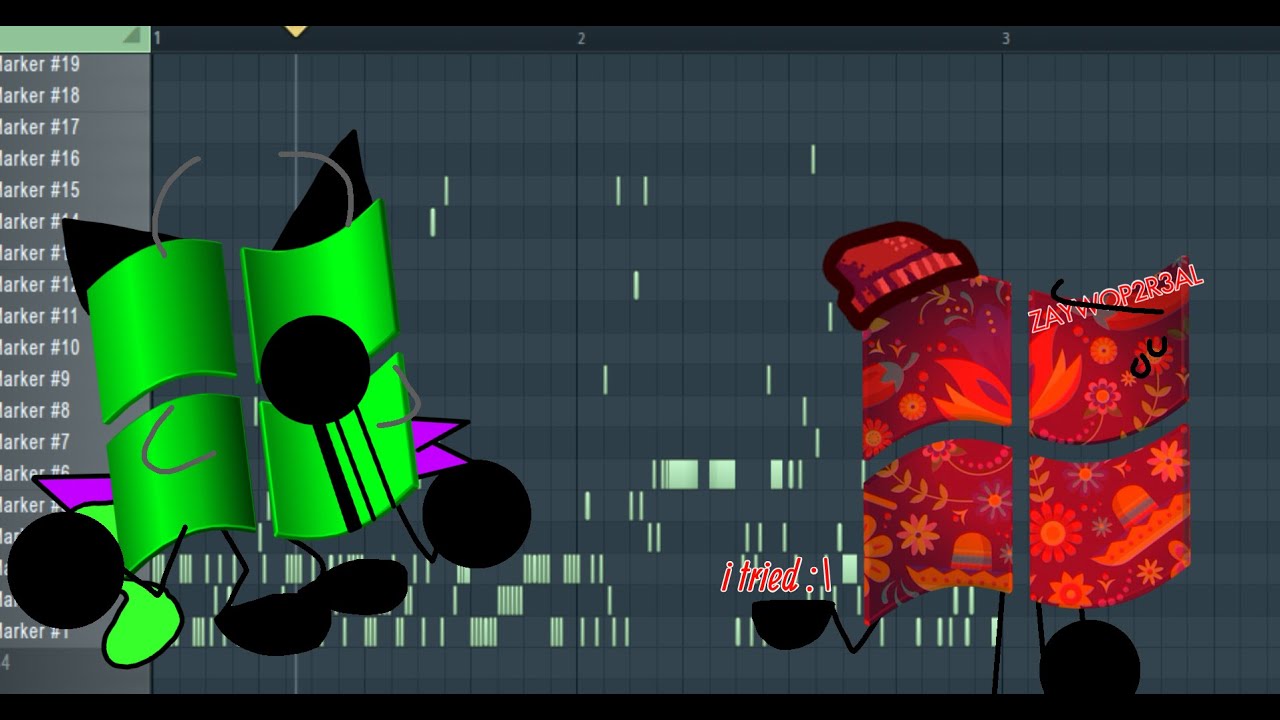 I did a fast chopped speed amen break sample lamo - YouTube
