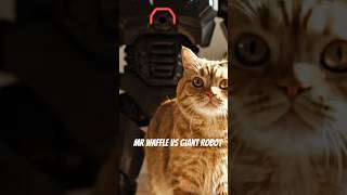 Mr Waffle vs Giant Robot