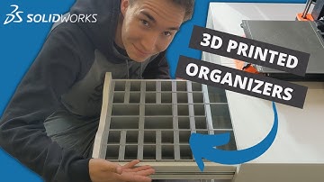 Designing 3D Printed Containers in Solidworks!